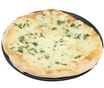 Belegte Teigtasche mit Käse